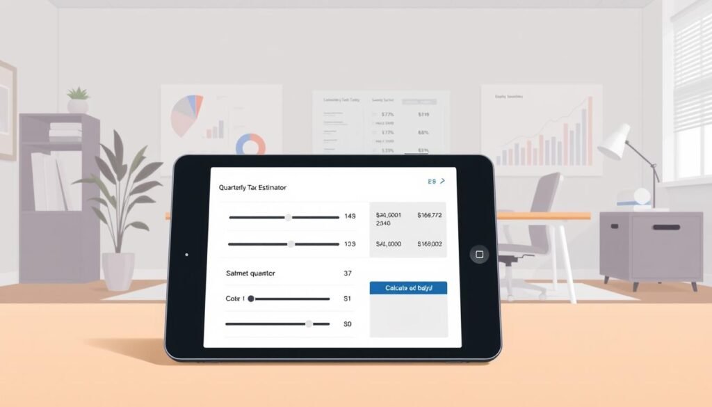 Quarterly Tax Estimator