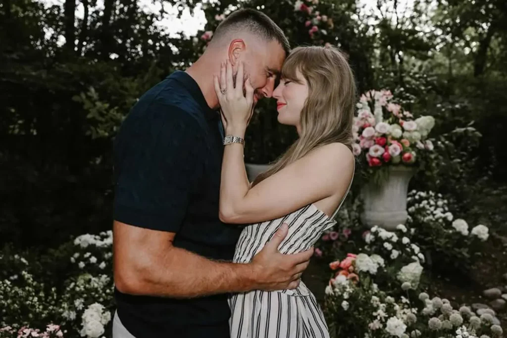 Taylor Swift & Travis Kelce